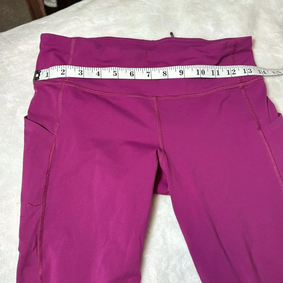 Lululemon Pace rival crop size 6 - Picture 6 of 14